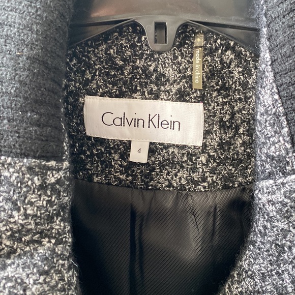 Calvin Klein Winter Kneelengt Jacket - Picture 4 of 7